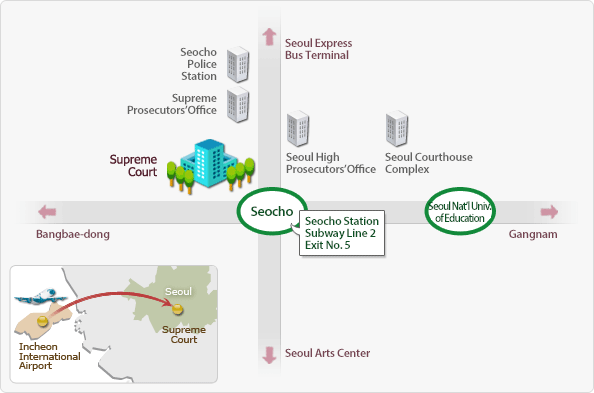 sketch map